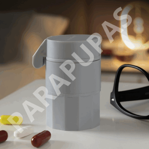 Pastillero con machacador imagen principal