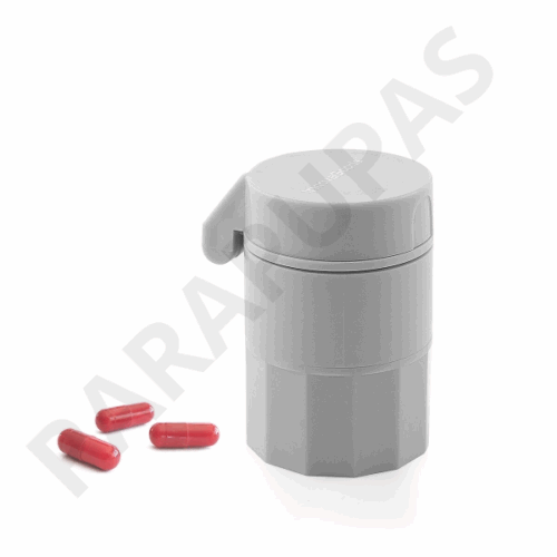 Pastillero con machacador alt 1