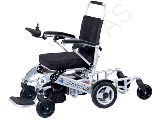 TRAILER SILLA DE RUEDAS GAMA SOROLLA