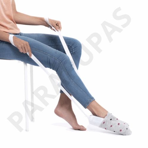 Calzador de medias y calcetines sencillo 1